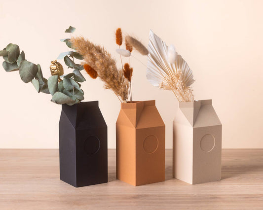 Vase Milk - Copo Design