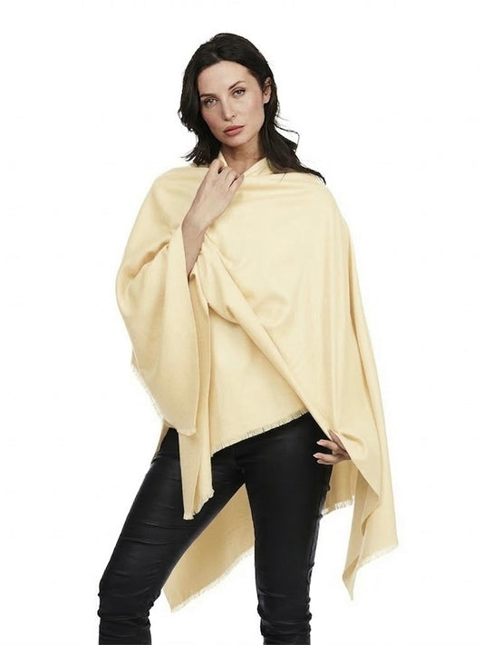 Ponchoschal Davos, in vielen Farben