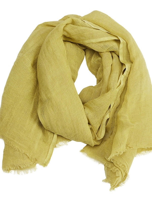 Modeschal Lucy yellow