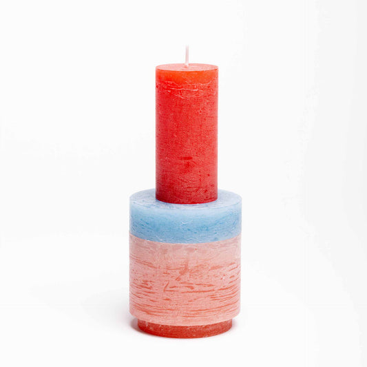 CANDLE STACK 02 - Pink