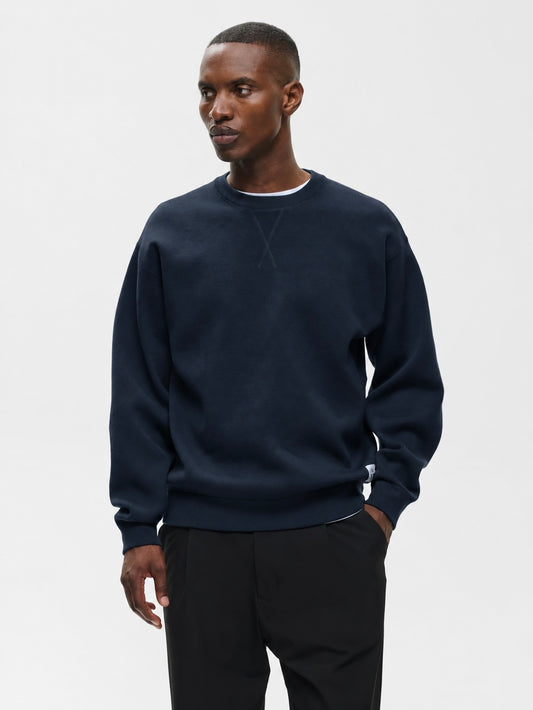 Herren Sweat Pullover MAsweatio 73 dark navy