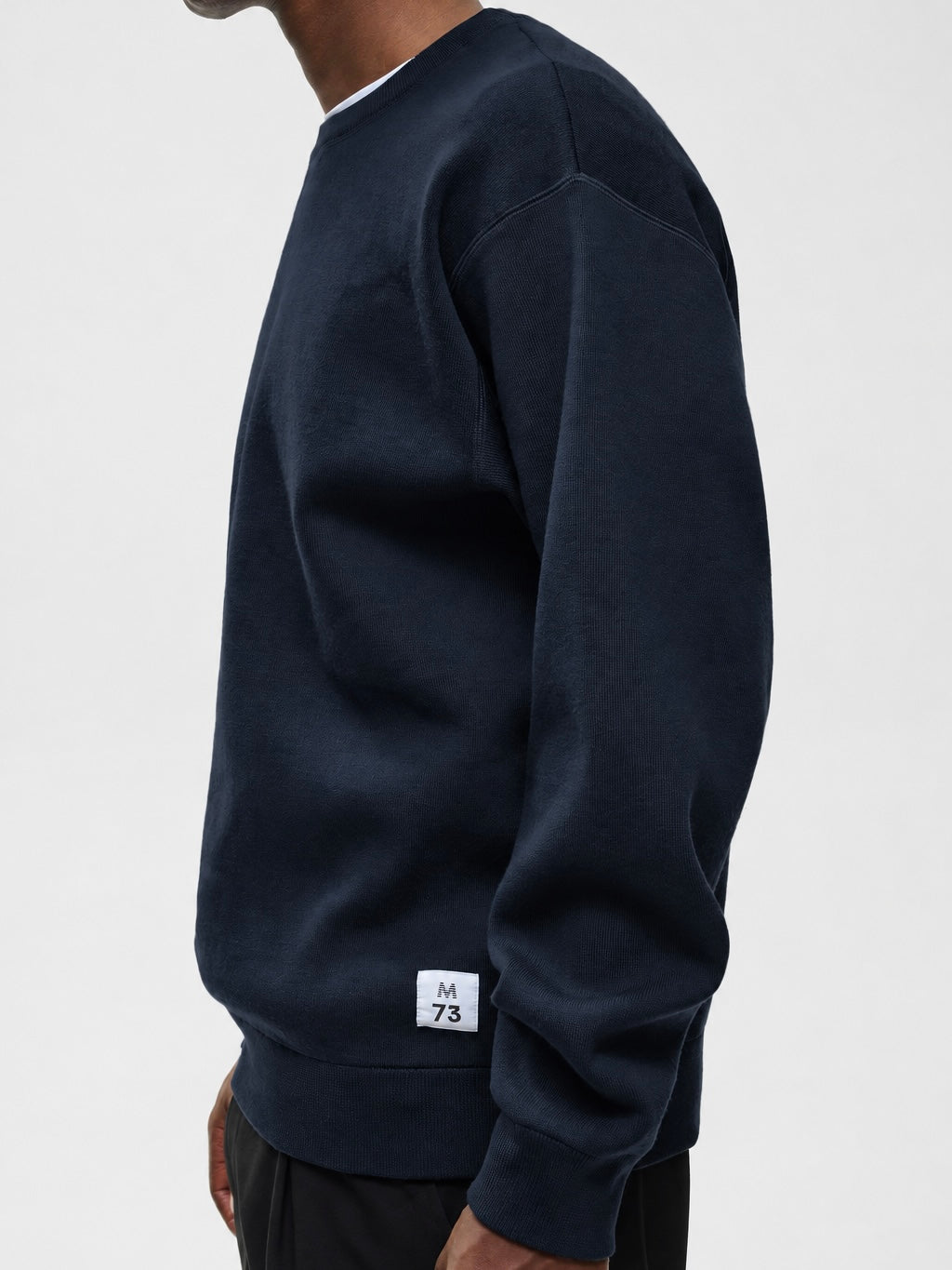Herren Sweat Pullover MAsweatio 73 dark navy