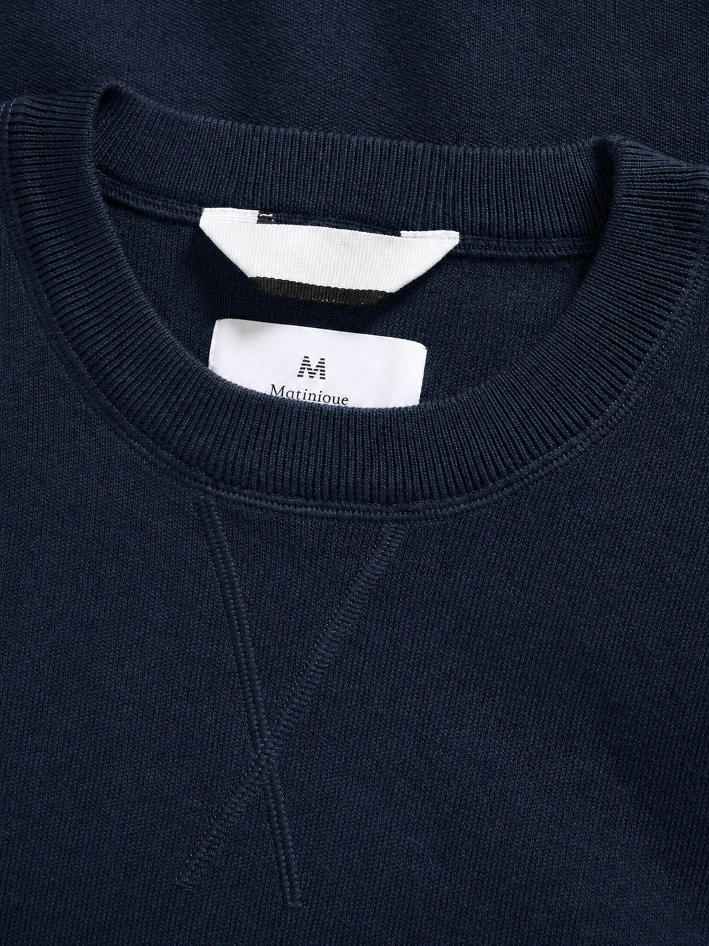 Herren Sweat Pullover MAsweatio 73 dark navy