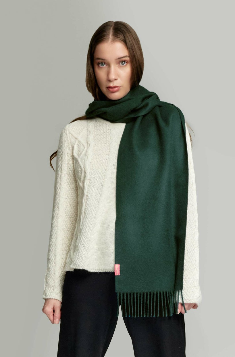 KUNA - Alpaka Webschal - Adrian