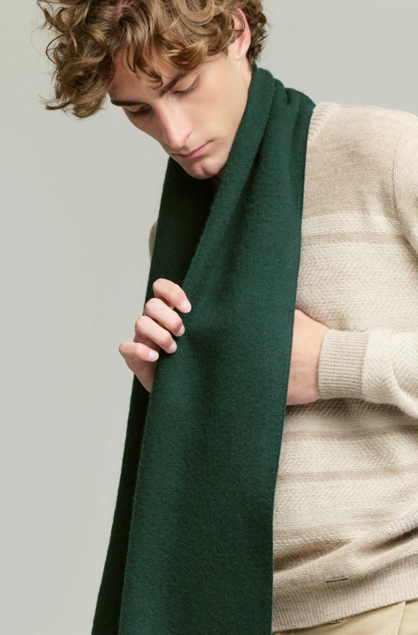 KUNA - Alpaka Webschal - Adrian