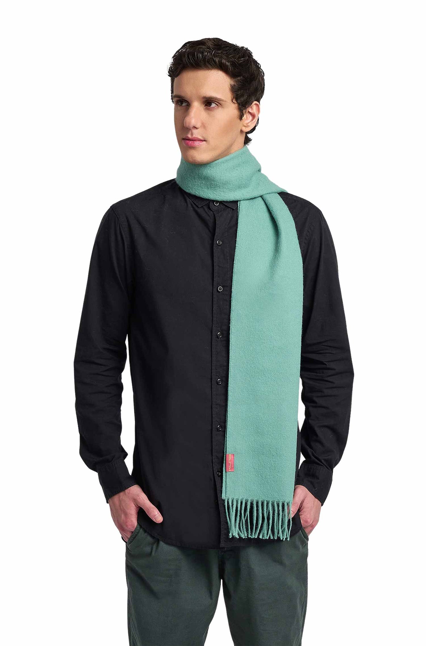 KUNA - Alpaka Webschal - Adrian