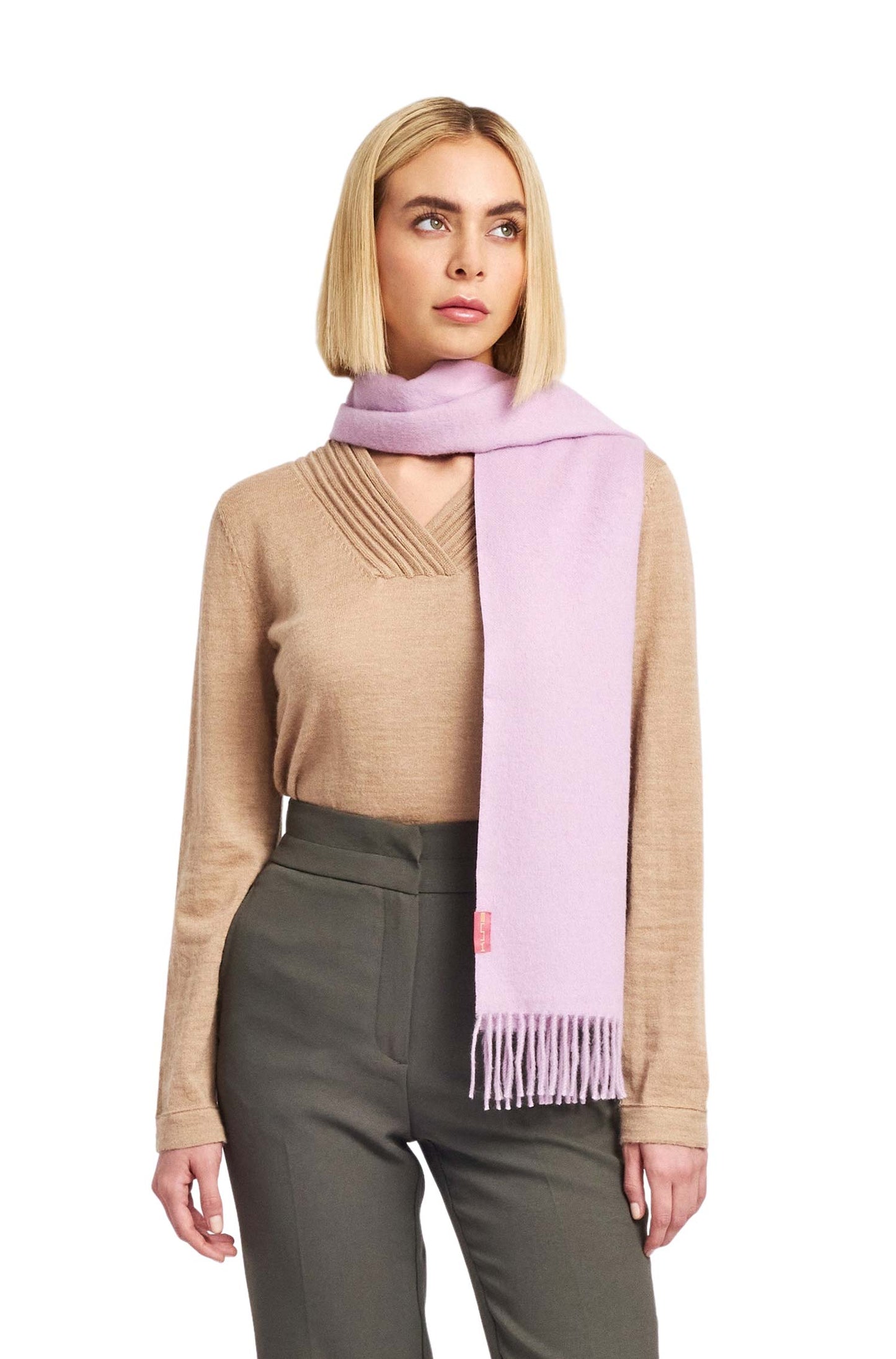 KUNA - Alpaka Webschal - Adrian