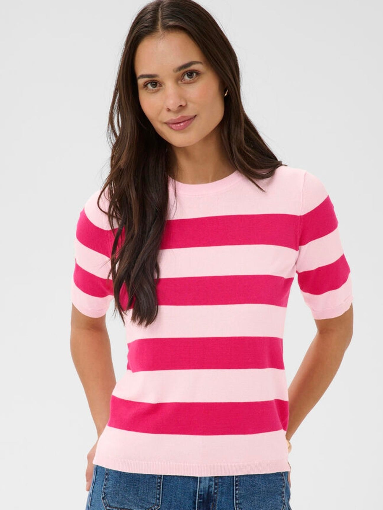 Pullover Lizza KA ballerina/beetroot