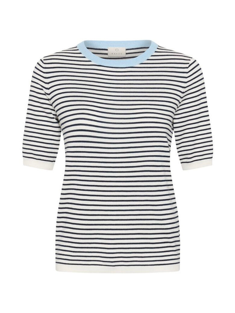 Pullover Lizza KA narrow striped chalk/midnight