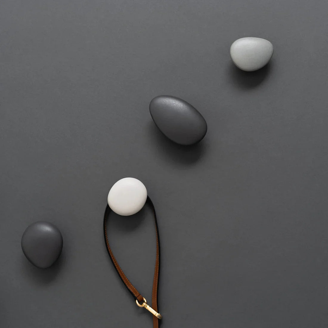 Wandinstallation HOOKS Set of 5 - oval