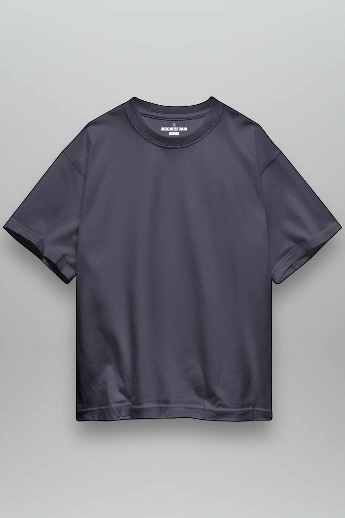 SCHWERES COMFORT T-SHIRT T15, grey