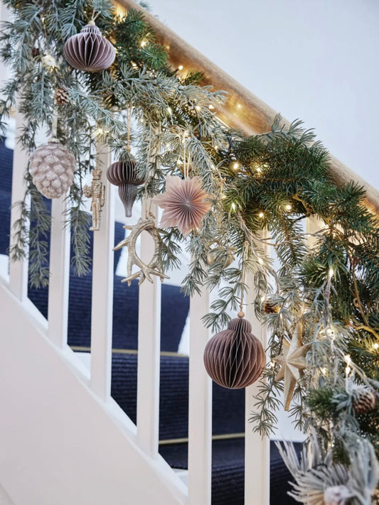 Weihnachtskugel Paline, in 3 Farben