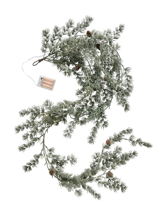 Girlande Cedille mit LED Lichtern