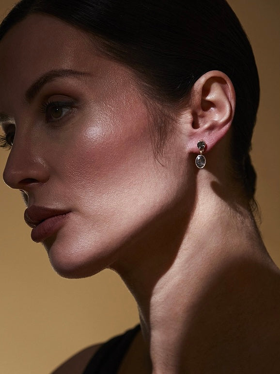 Ohrhänger Bianca goldfarben, in 4 Farben