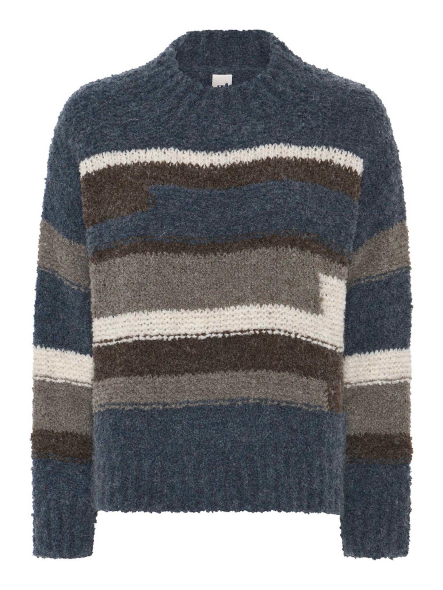 Pullover Line TT denim/taupe