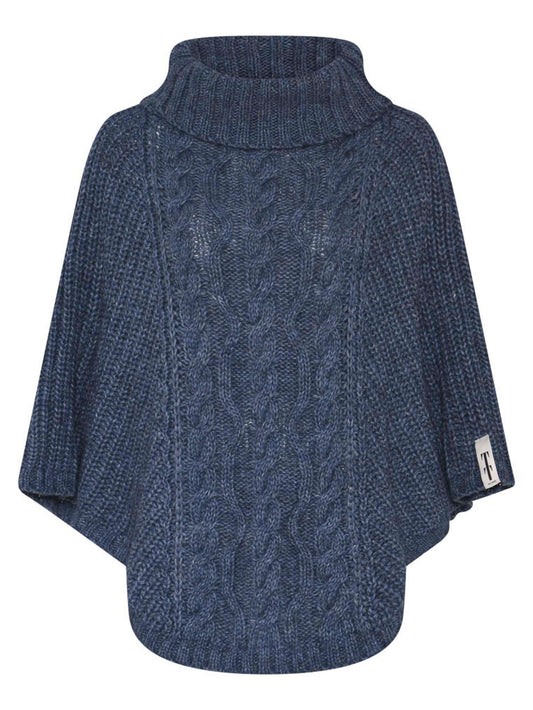 Strickponcho Lione TT, in 3 Farben