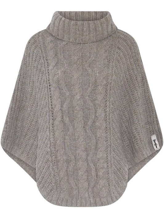 Strickponcho Lione TT, in 3 Farben
