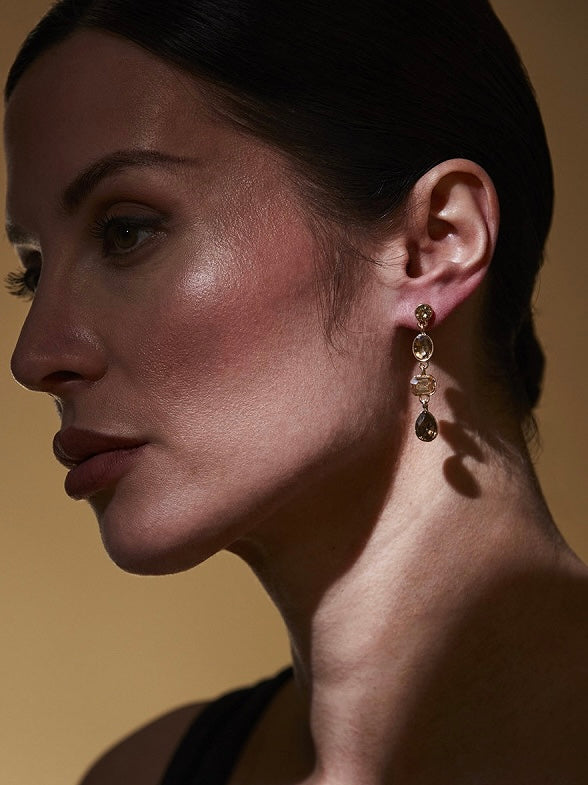 Ohrhänger Filippa goldfarben, in 4 Farben