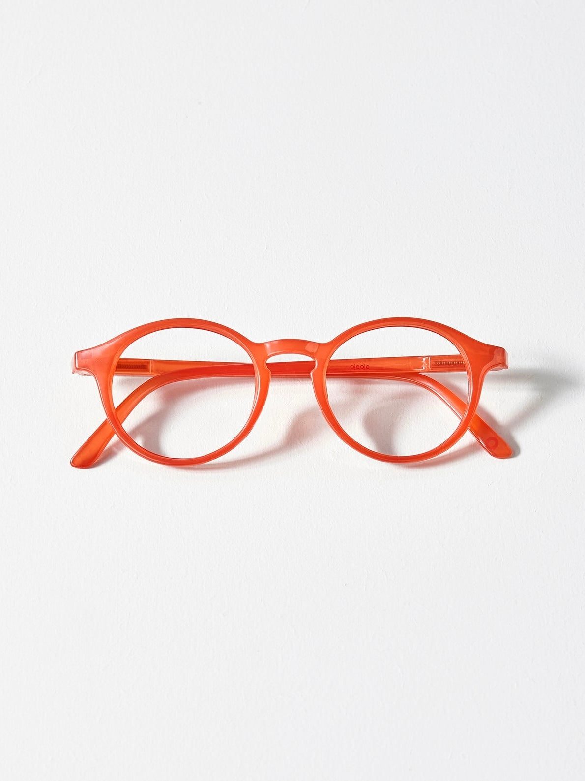 Lesebrille OjeOje A rot, in 4 Stärken