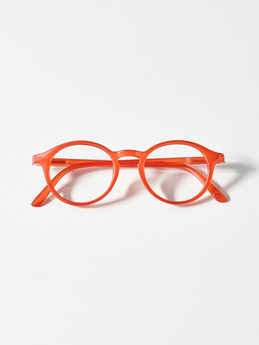 Lesebrille OjeOje A rot, in 4 Stärken