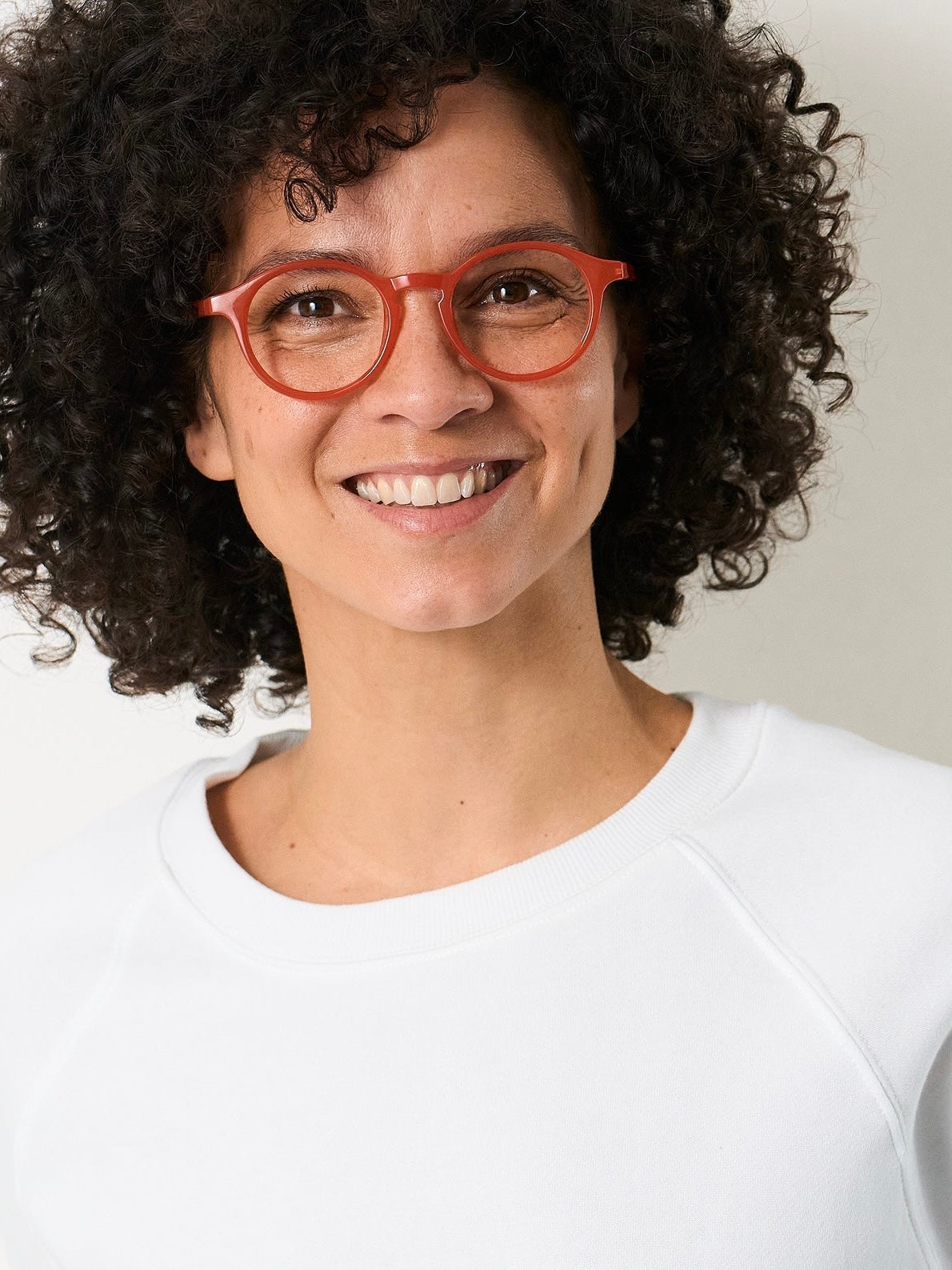 Lesebrille OjeOje A rot, in 4 Stärken