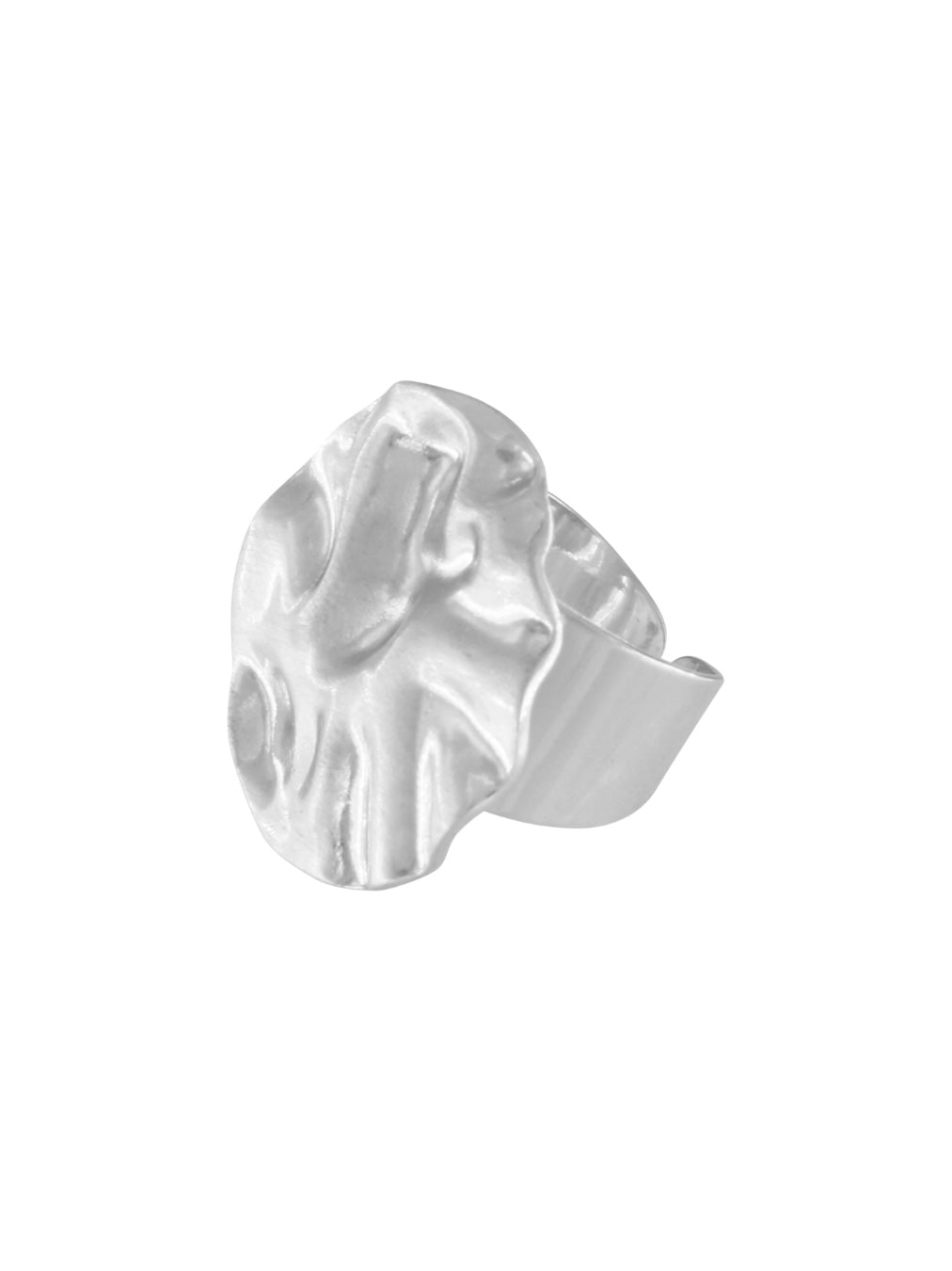 Ring Elysian adjustable irregular curve, in 2 Farben