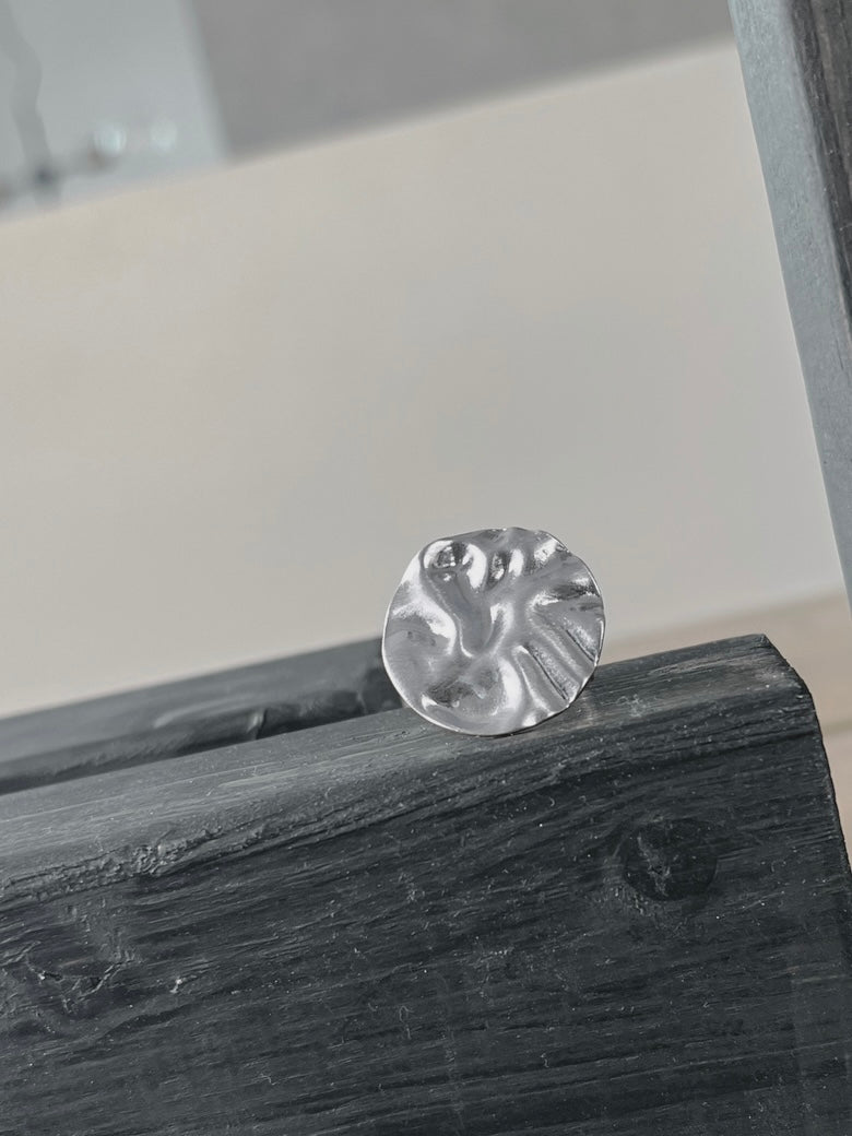 Ring Elysian adjustable irregular curve, in 2 Farben