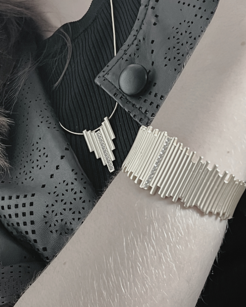 Armspange Audrey Cuff, in 2 Farben