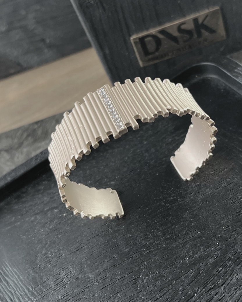 Armspange Audrey Cuff, in 2 Farben