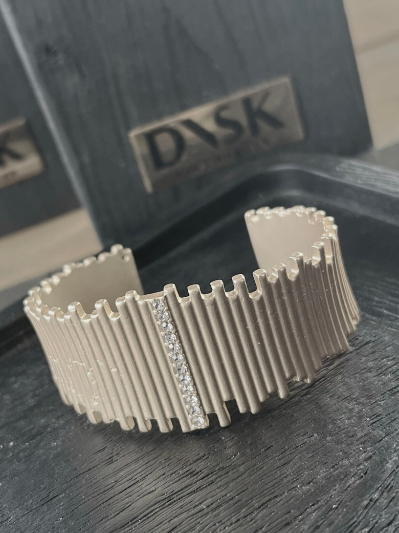 Armspange Audrey Cuff, in 2 Farben