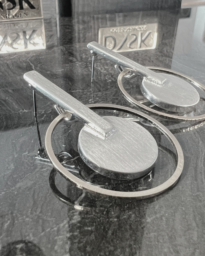 Ohrstecker Vanity 2-Tone Cosmic, in 2 Farben