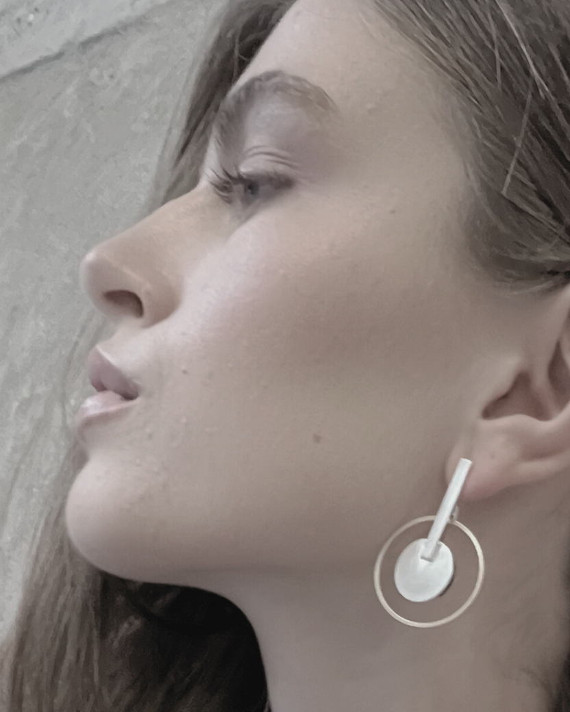 Ohrstecker Vanity 2-Tone Cosmic, in 2 Farben