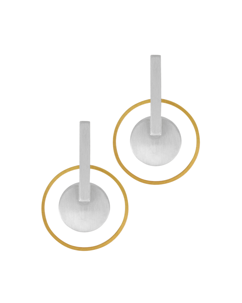 Ohrstecker Vanity 2-Tone Cosmic, in 2 Farben