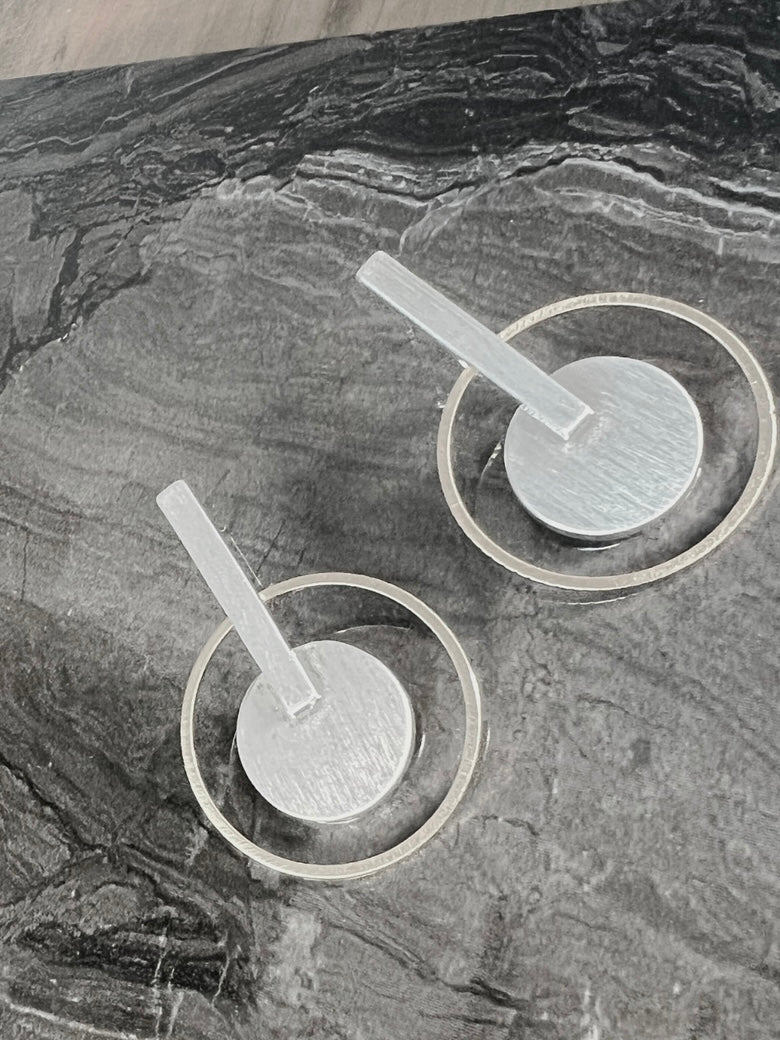 Ohrstecker Vanity 2-Tone Cosmic, in 2 Farben