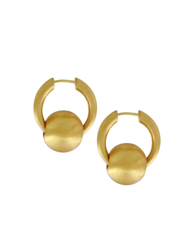 Ohrhänger Tabitha Ball Huggie, in 2 Farben