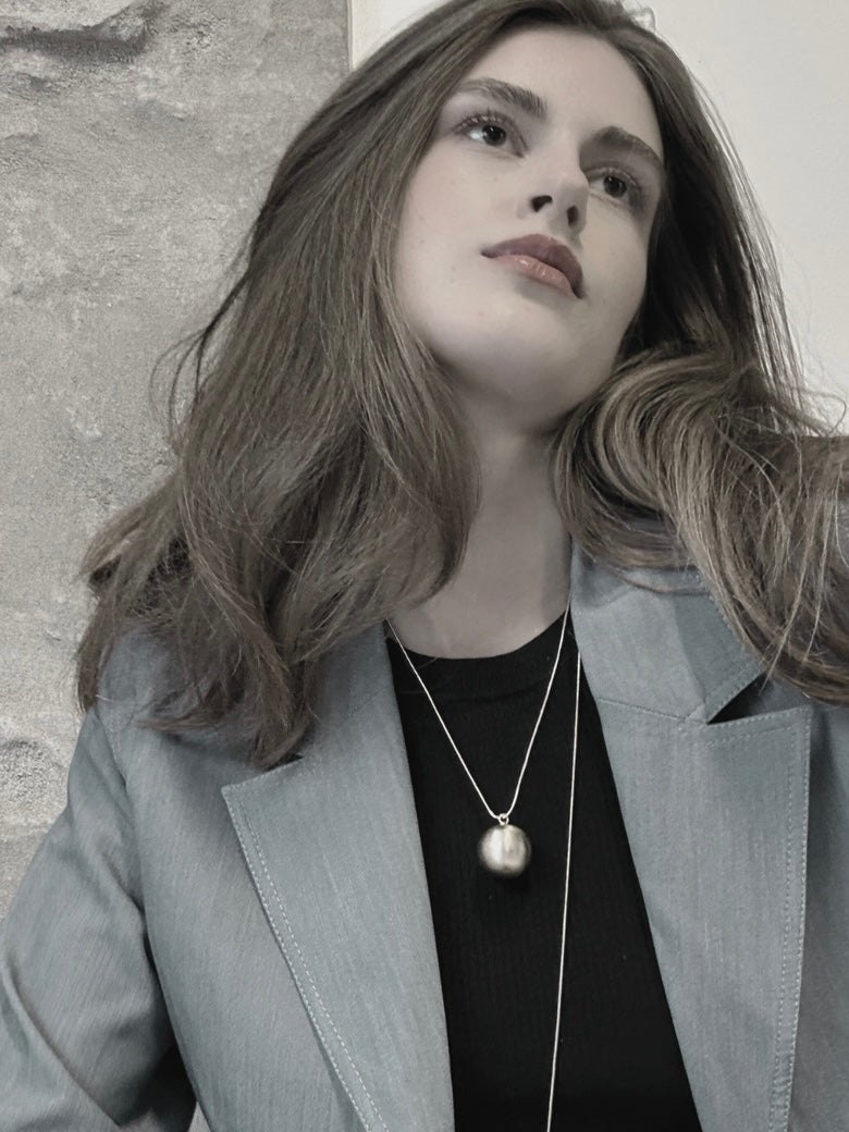 Halskette Tabitha adjustable Ball, in 2 Farben