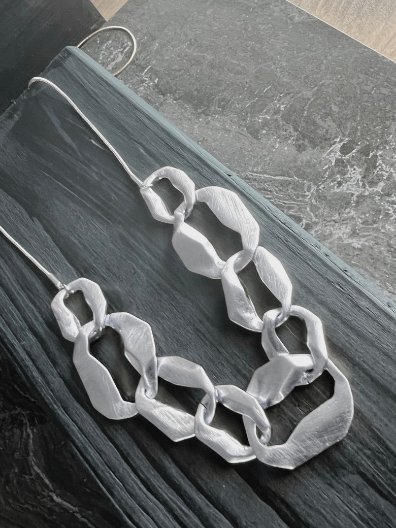 Halskette Elysian short link Fluid, in 2 Farbstellungen