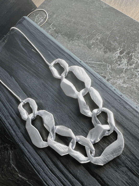 Halskette Elysian short link Fluid, in 2 Farbstellungen