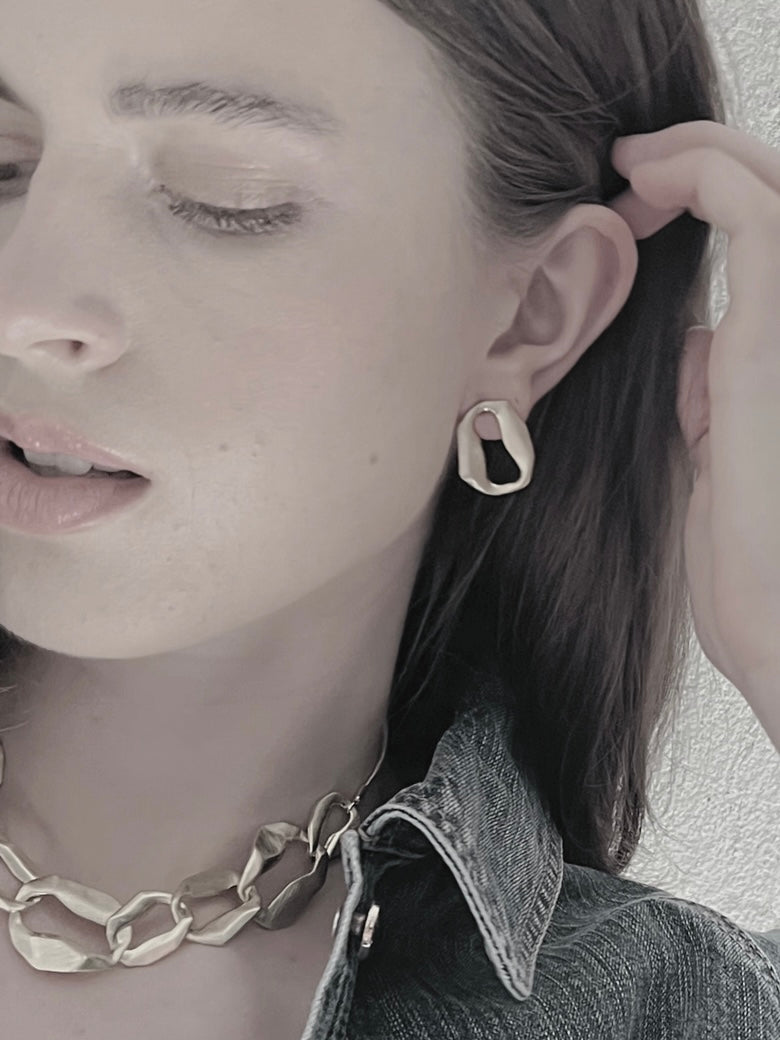 Halskette Elysian short link Fluid, in 2 Farbstellungen