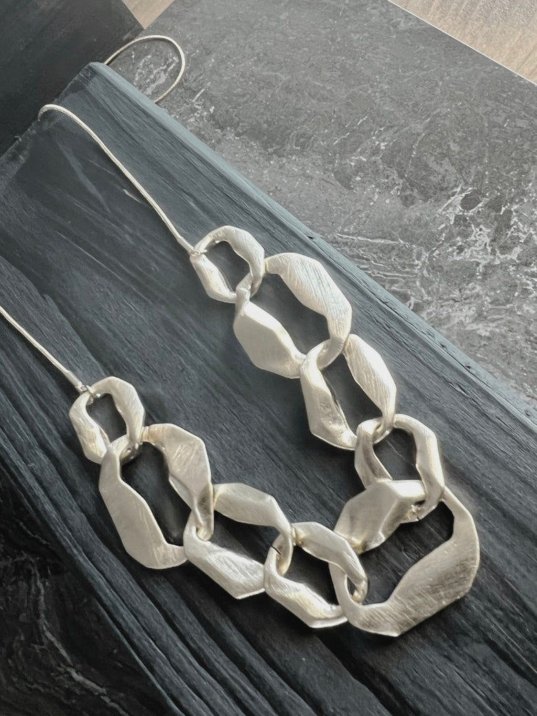 Halskette Elysian short link Fluid, in 2 Farbstellungen