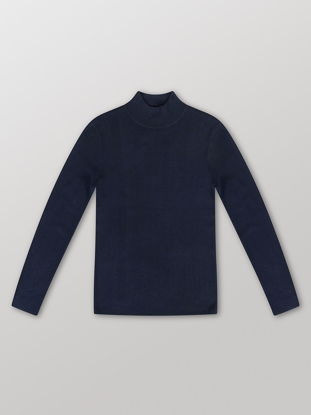 Rollkragenpullover Angie navy
