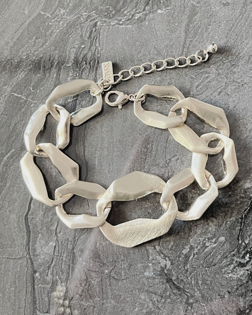 Armband Elysian link fluid in 2 Farben