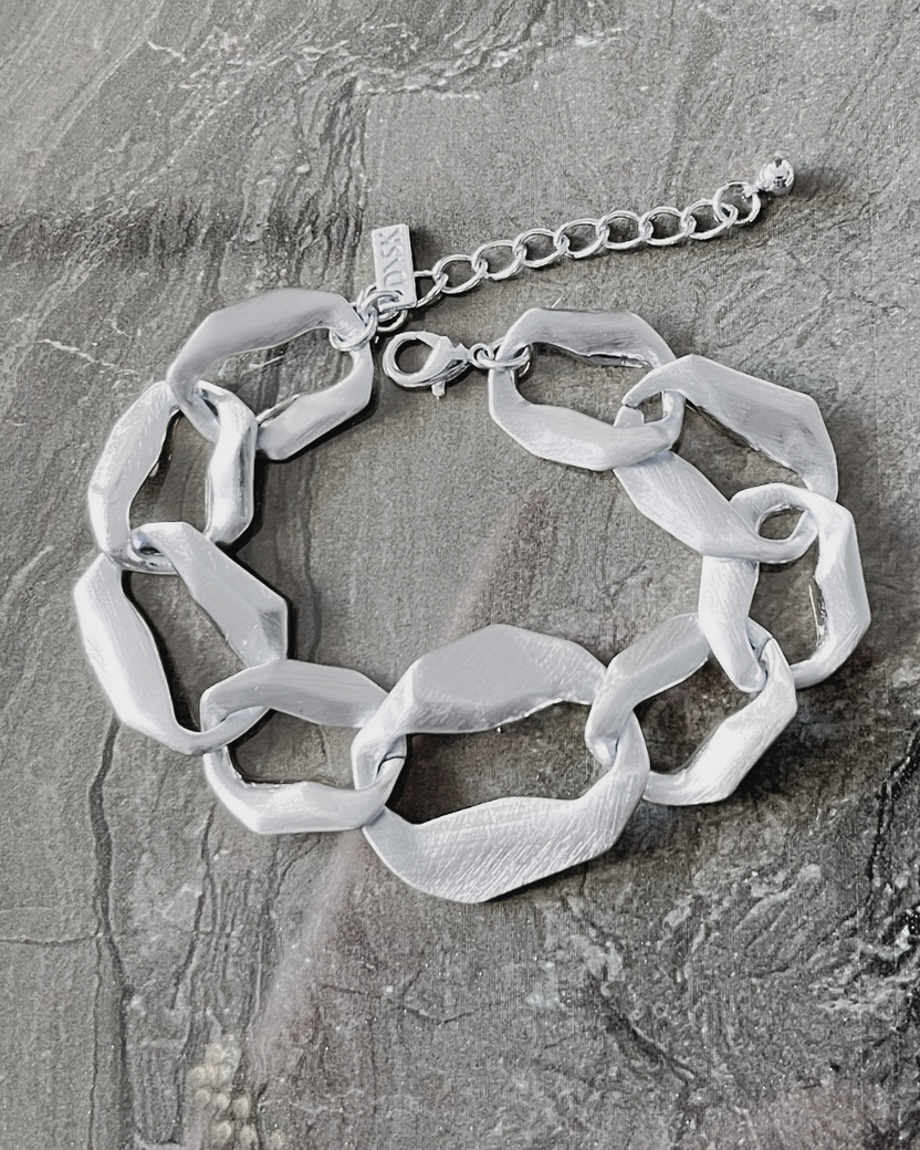 Armband Elysian link fluid in 2 Farben