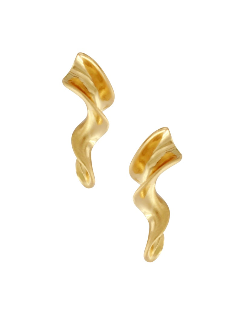 Ohrstecker Elysian Curvilinear, in 2 Farben