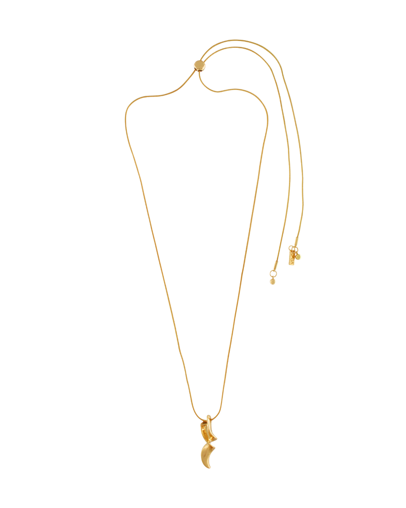 Halskette Elysian Curvilinear, in 2 Farben