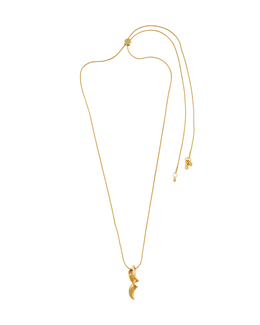 Halskette Elysian Curvilinear, in 2 Farben