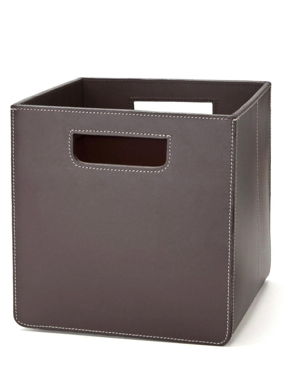 lederbox aufbewahrung Aufbewahrungsbox Medium aus recyceltem Leder der Marke Ørskov auf  thefjordhouse.com