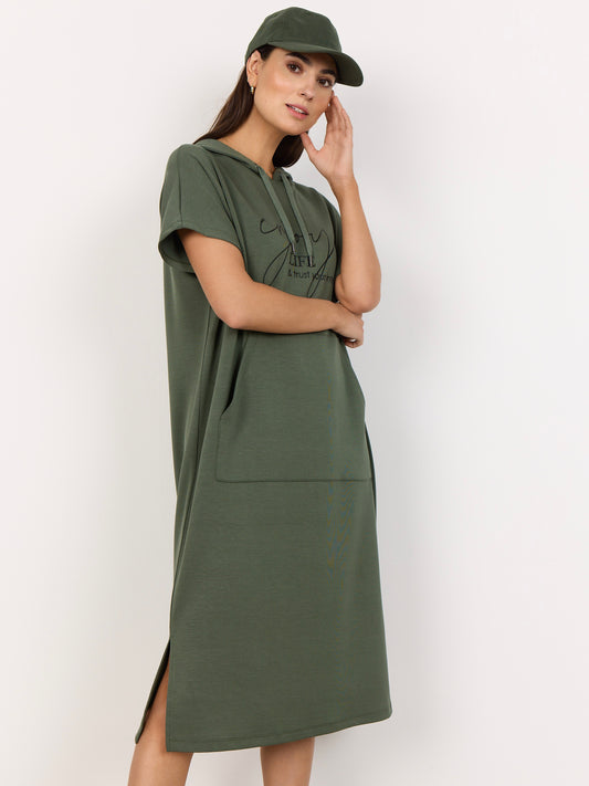 Sweatkleid SC-Banu 232, in 2 Farben