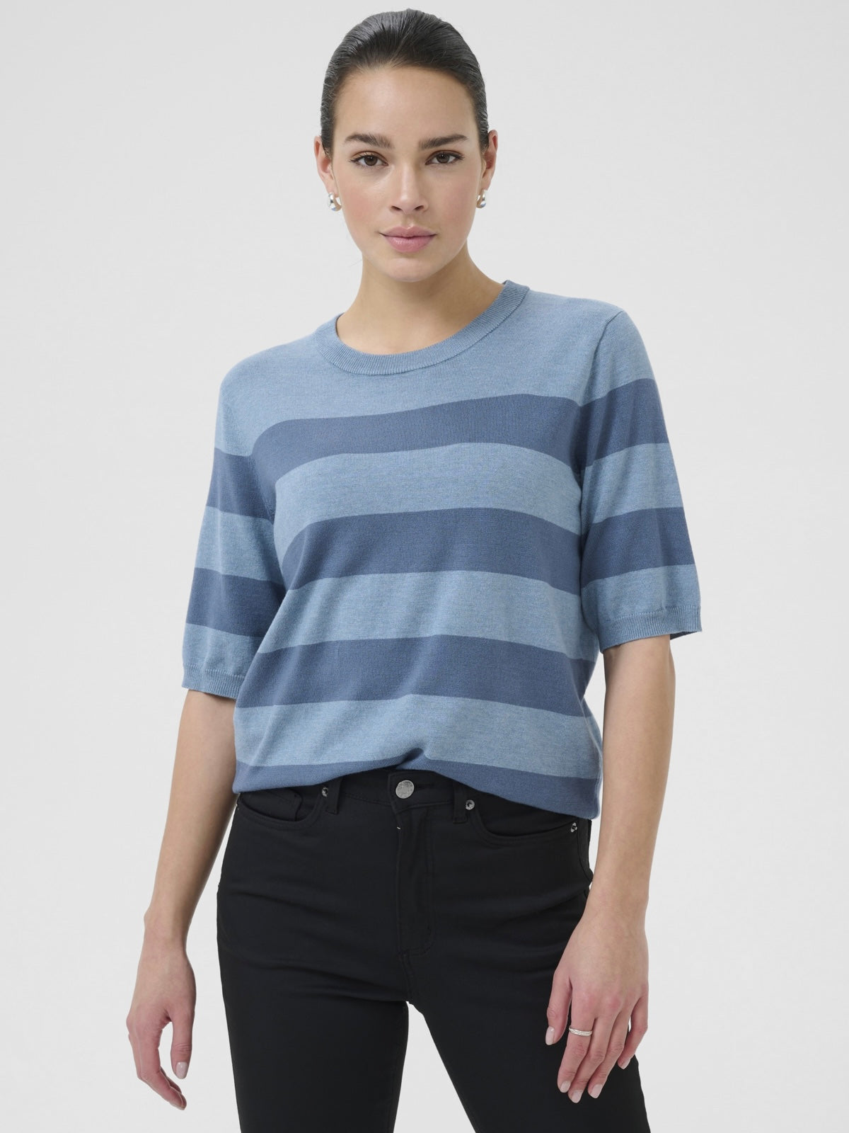 Pullover Lizza KA Windward Melange/Bering Sea Melange