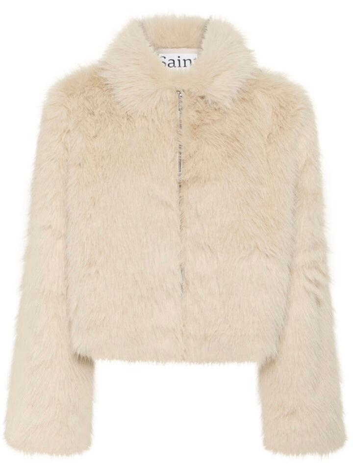 Kunstpelzjacke Zaseline SZ creme